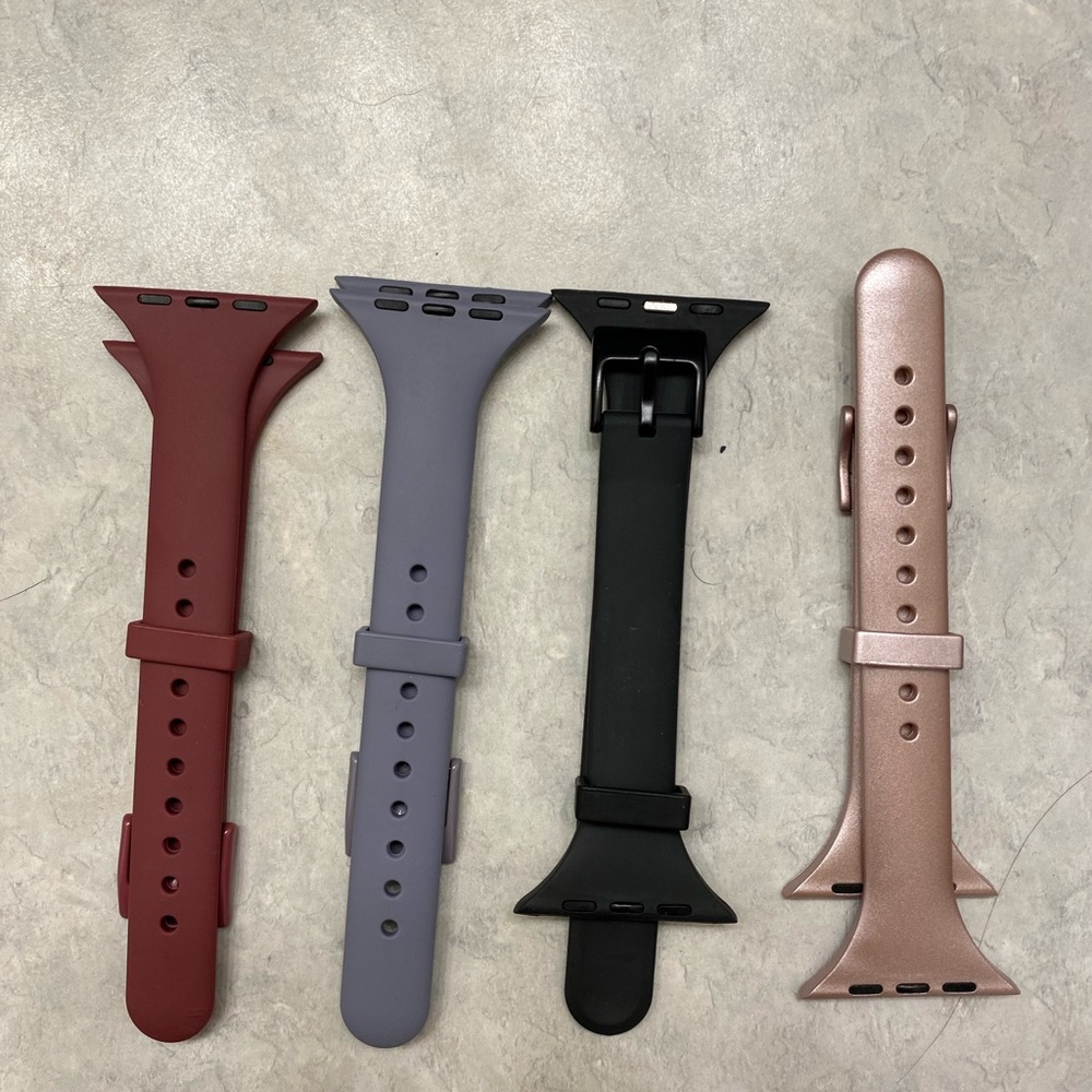 Set of 4 Apple Watch Bands size 42/44 S/M